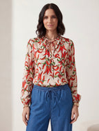 CAMICIA CECILE PEPERONCINI