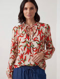 CAMICIA CECILE PEPERONCINI