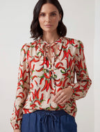 CAMICIA CECILE PEPERONCINI