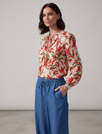 CAMICIA CECILE PEPERONCINI