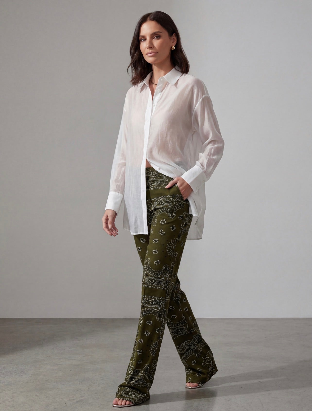CAMICIA ORGANZA