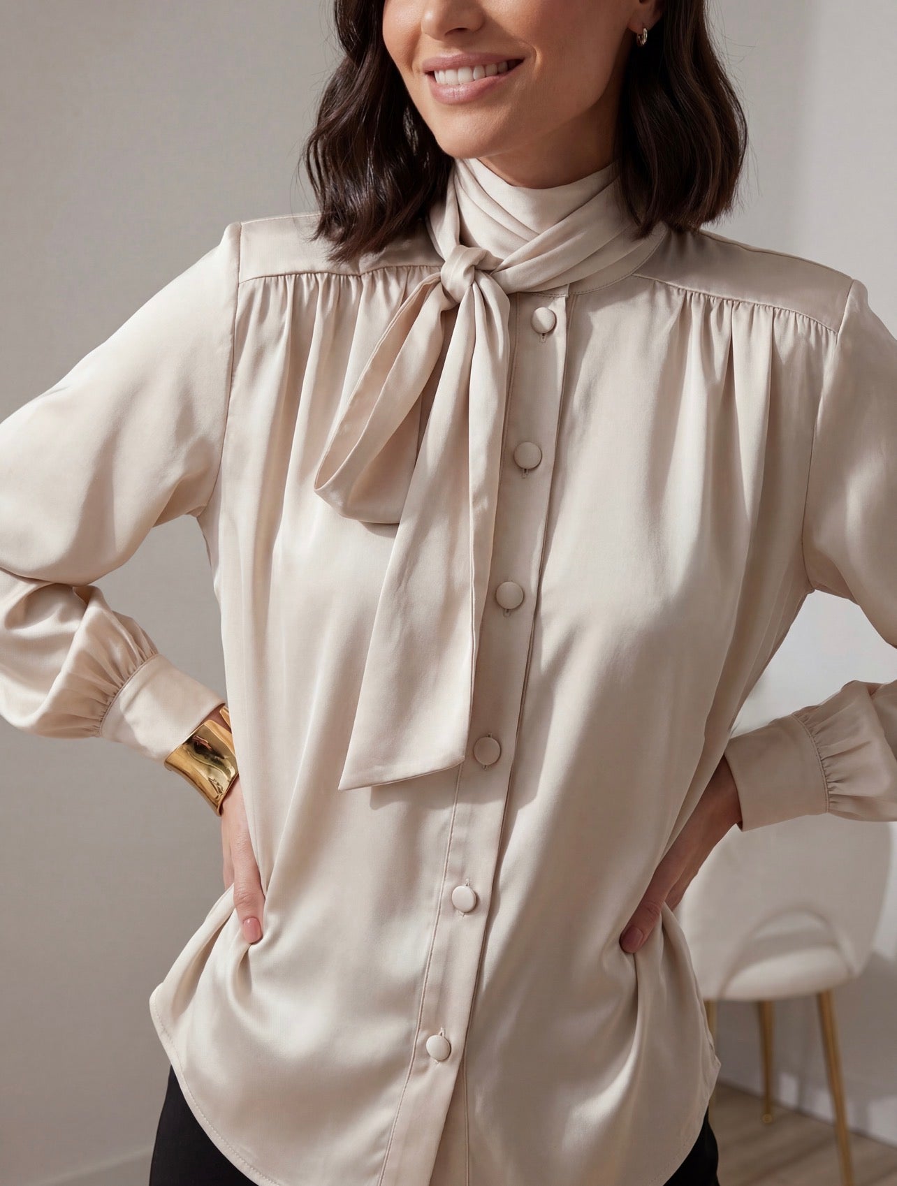 CAMICIA CHAMPAGNE