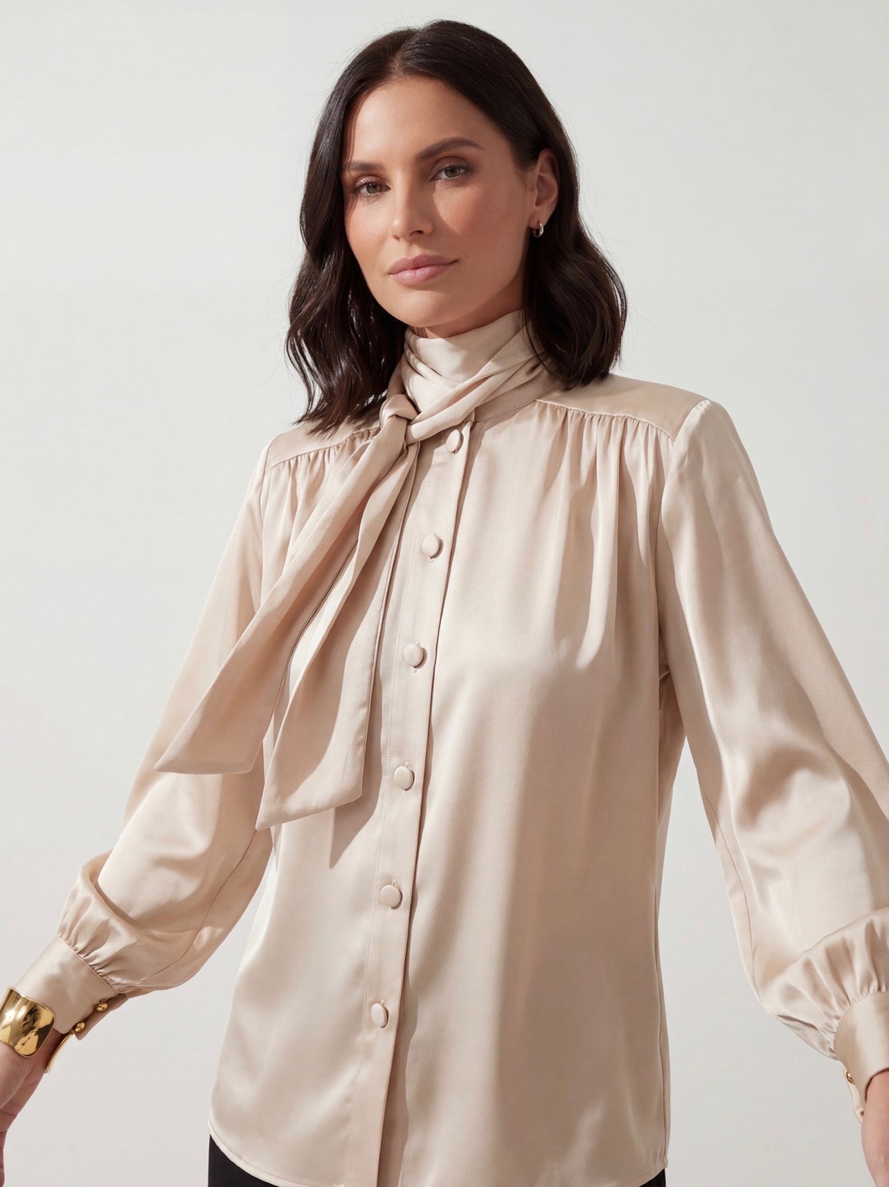 CAMICIA CHAMPAGNE