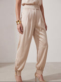 PANTALONI CHAMPAGNE