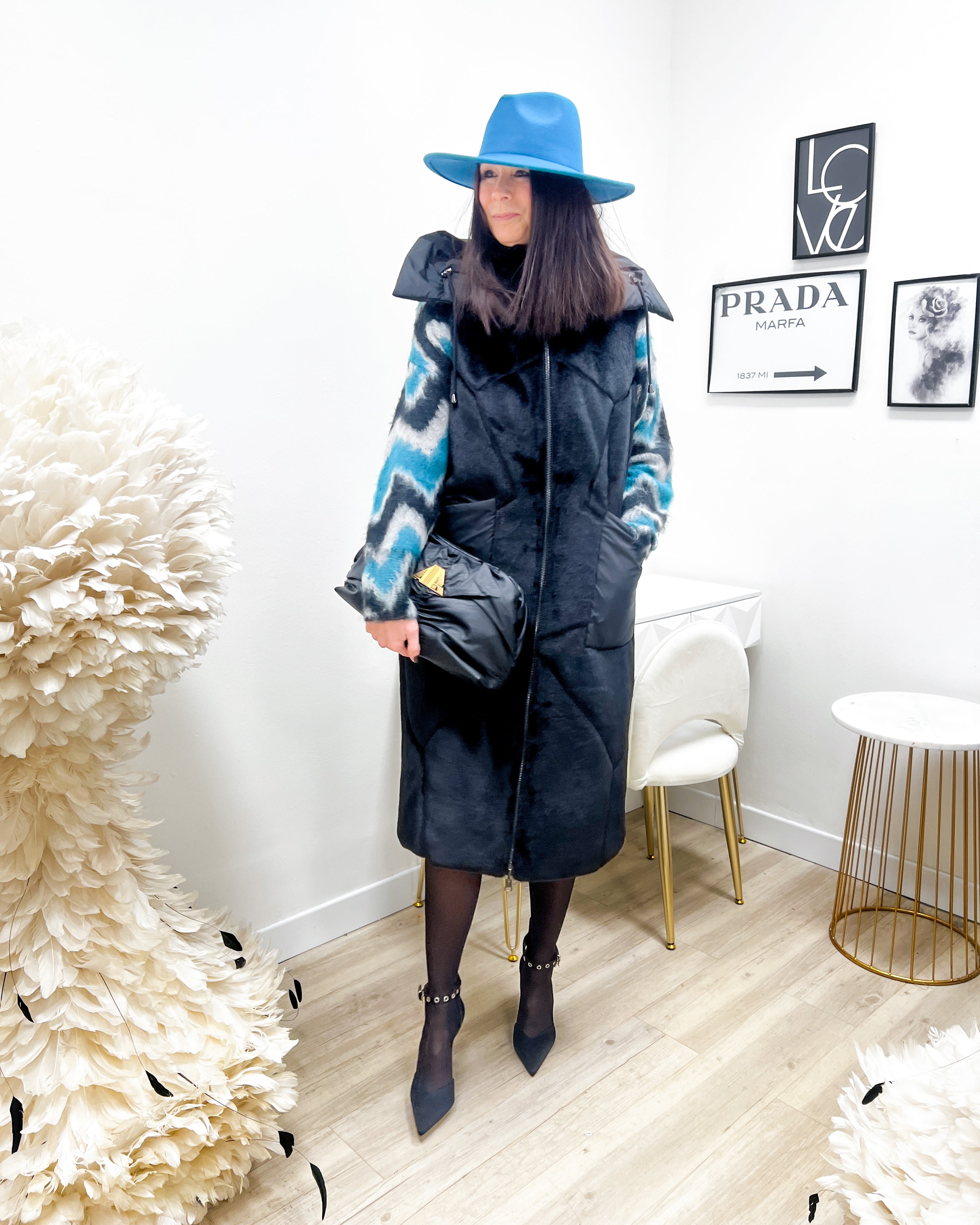 CAPOSPALLA GILET REVERSIBILE