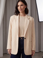 BLAZER CHIC MICRO STUDS
