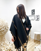 MANTELLA CON CINTURA