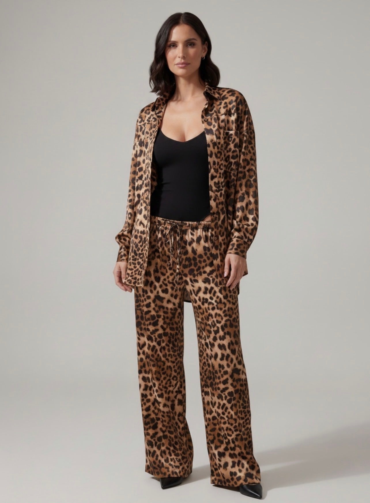 CAMICIA ANIMALIER