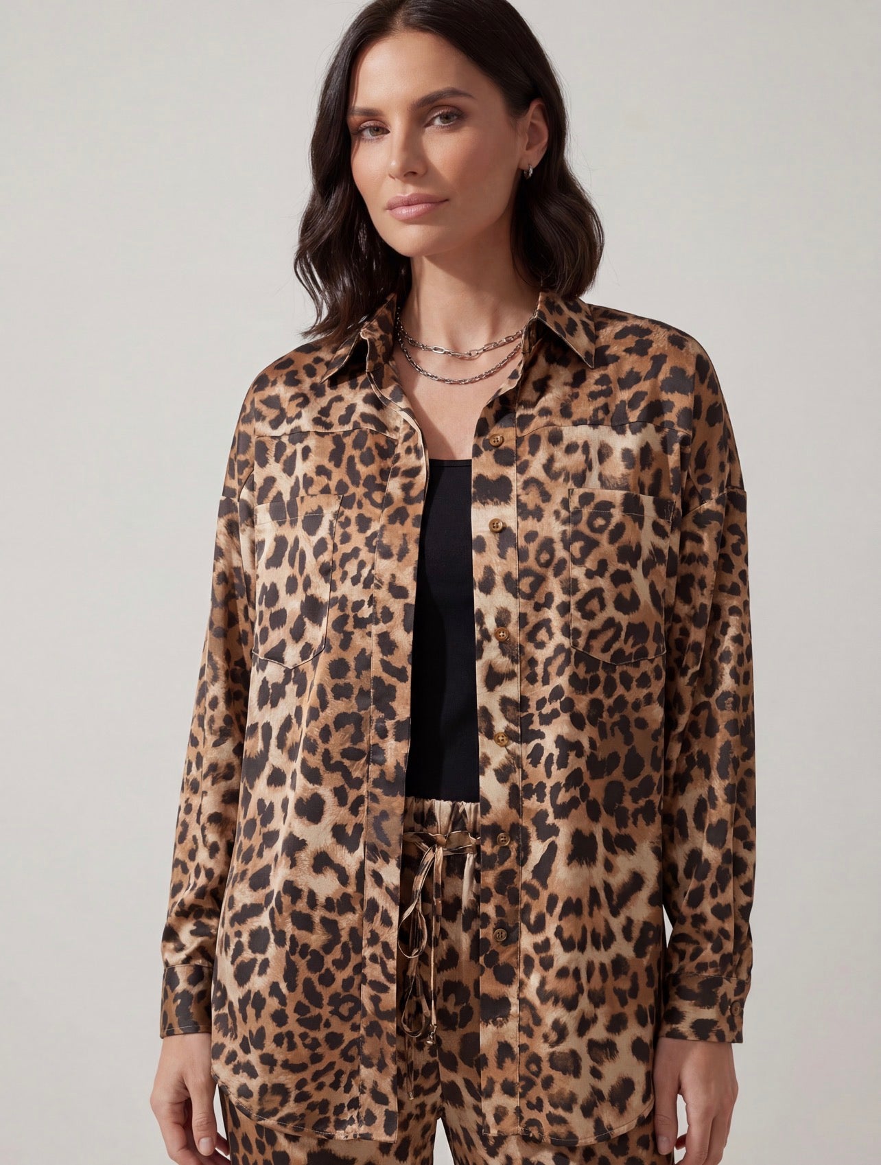 CAMICIA ANIMALIER