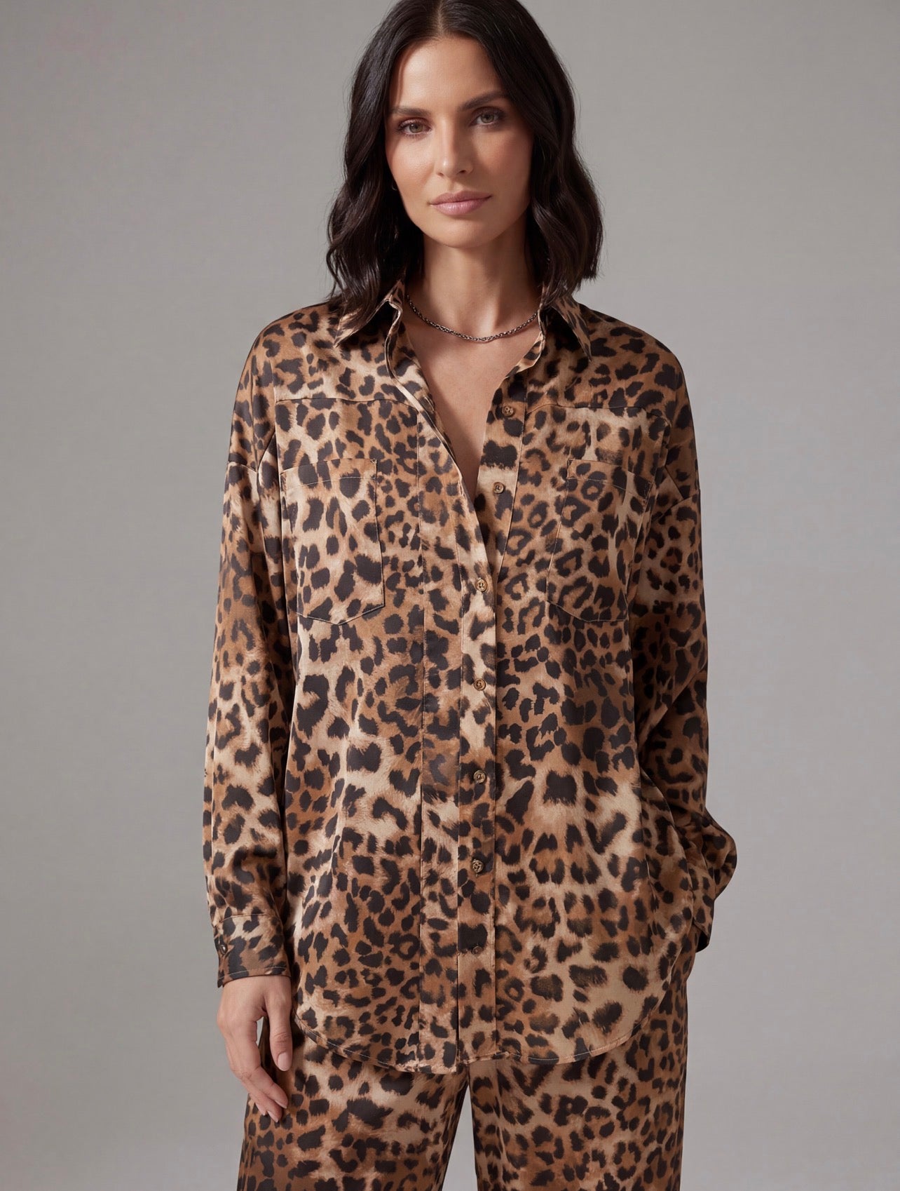 CAMICIA ANIMALIER