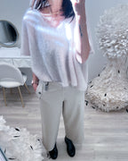 MAGLIA MOHAIR GHIACCIO