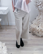 JEANS PALAZZO VANIGLIA