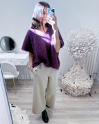 JEANS PALAZZO VANIGLIA