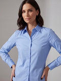 CAMICIA ESSENTIAL AZZURRO