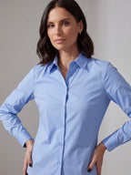 CAMICIA ESSENTIAL AZZURRO