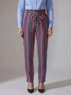 PANTALONI RIGHE CHIC