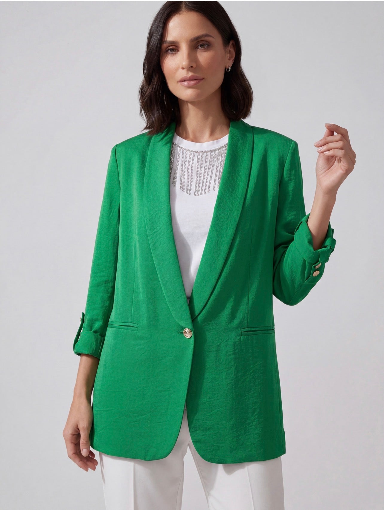 BLAZER SMERALDO