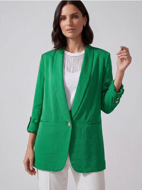 BLAZER SMERALDO