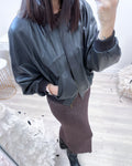 GIACCA AVIATOR NERO