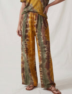 PANTALONI GARZA TIE DYE ARMY