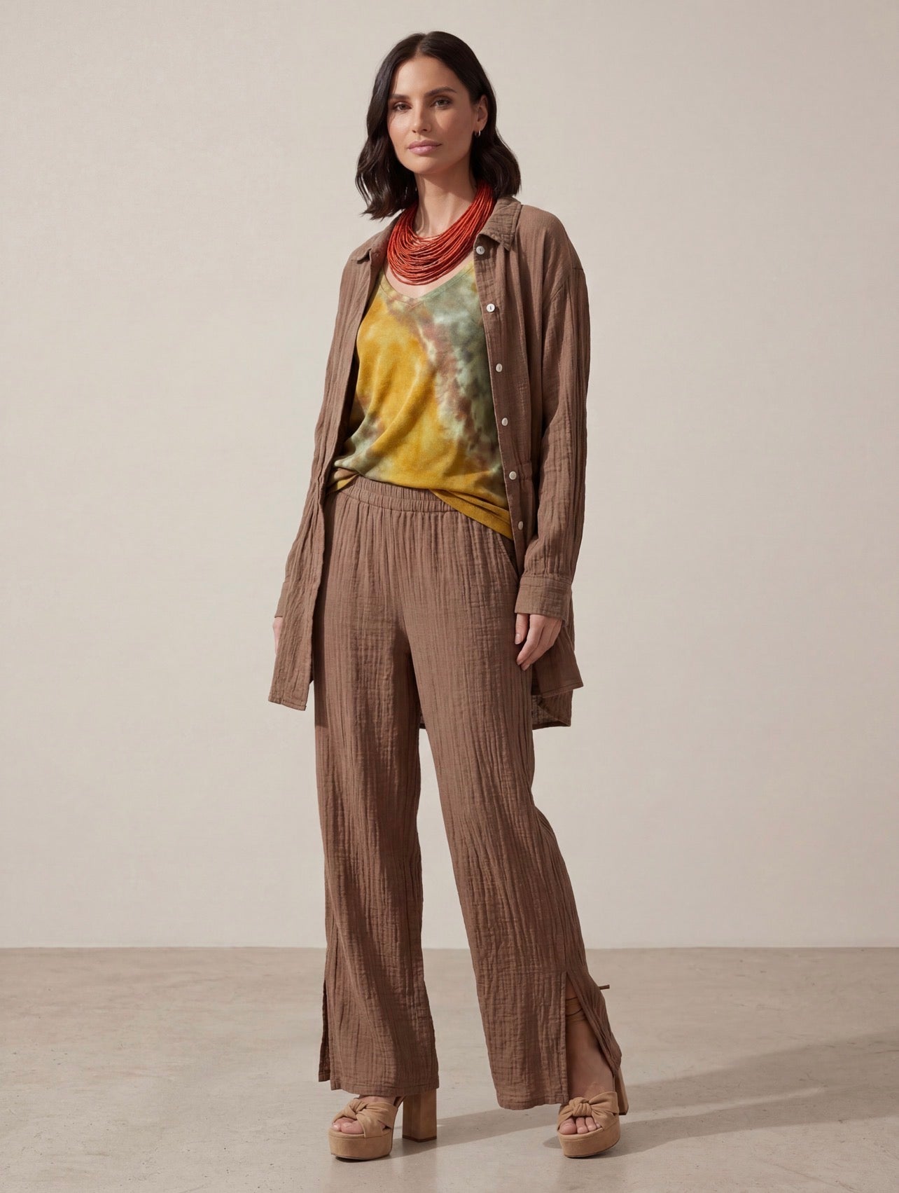 PANTALONI GARZA DESERT