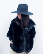 ECOFUR COLLO AMPIO NERO