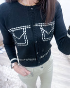 CARDIGAN SERJEY BLACK