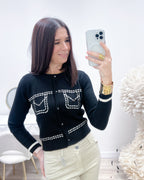 CARDIGAN SERJEY BLACK