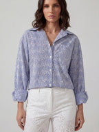 CAMICIA RIGA & SAN GALLO CHIC