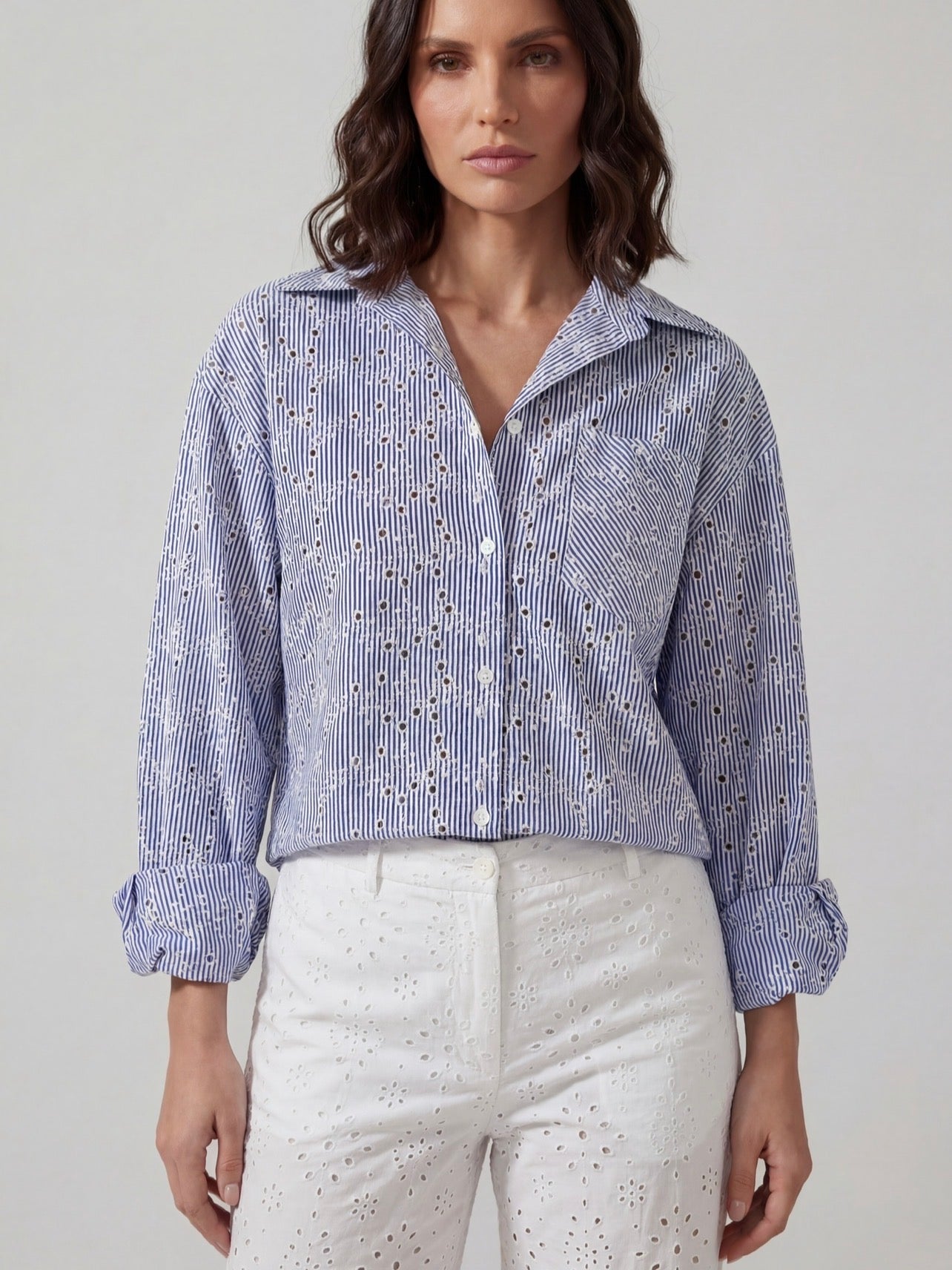 CAMICIA RIGA & SAN GALLO CHIC