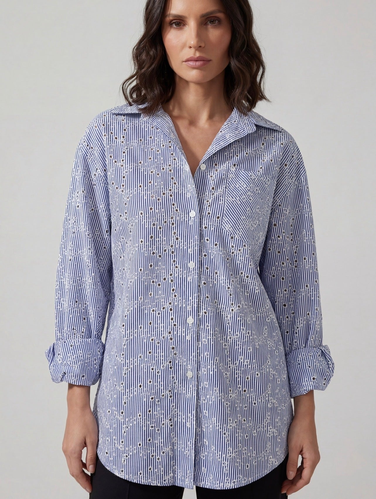 CAMICIA RIGA & SAN GALLO CHIC