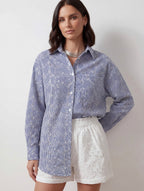 CAMICIA RIGA & SAN GALLO CHIC