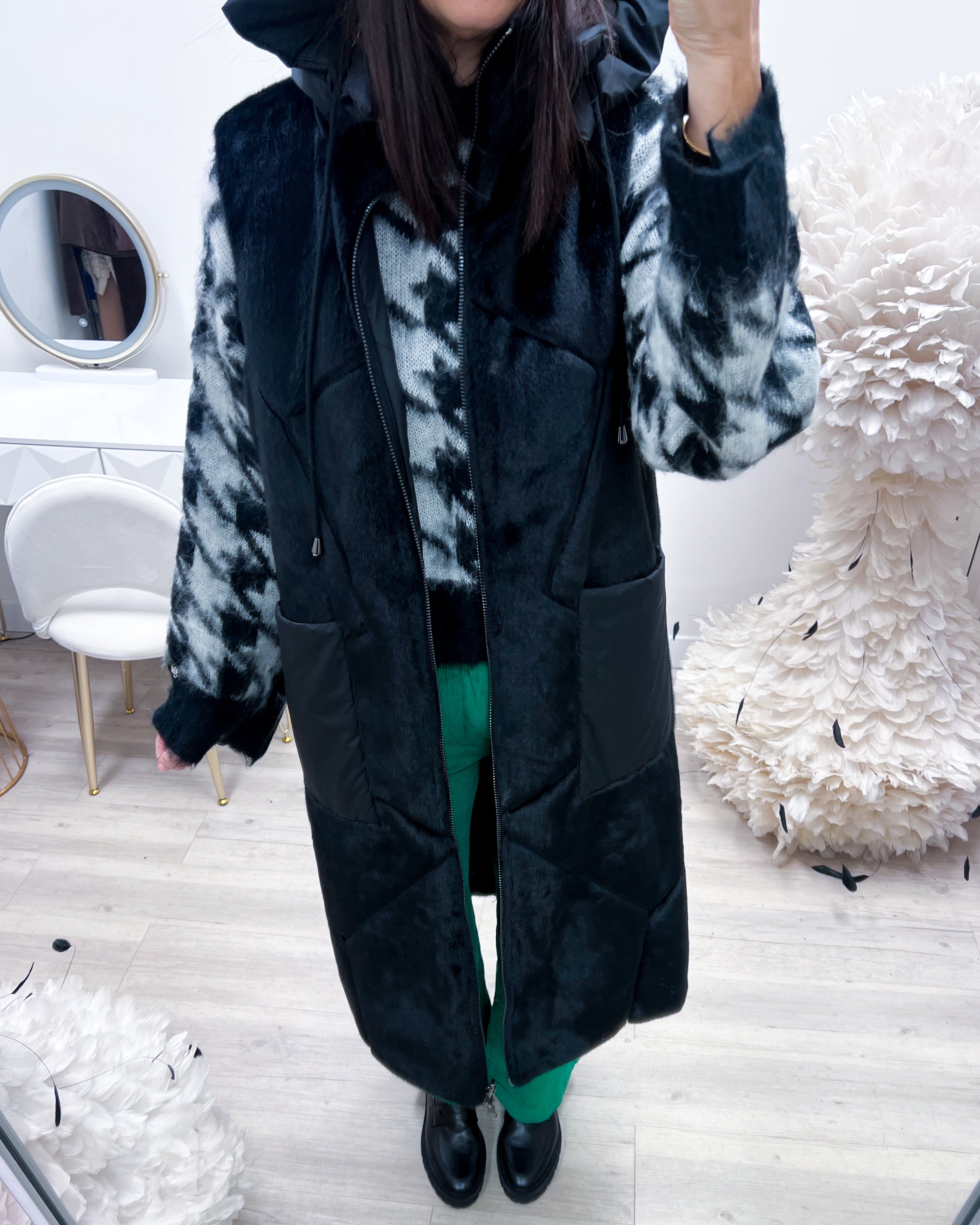 CAPOSPALLA GILET REVERSIBILE