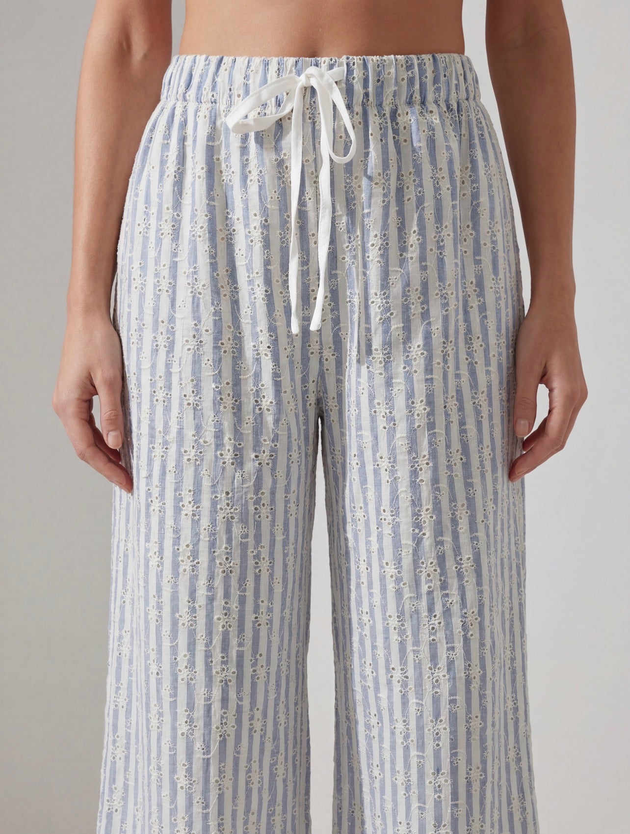 PANTALONI LIGHT STRIPES RELAX
