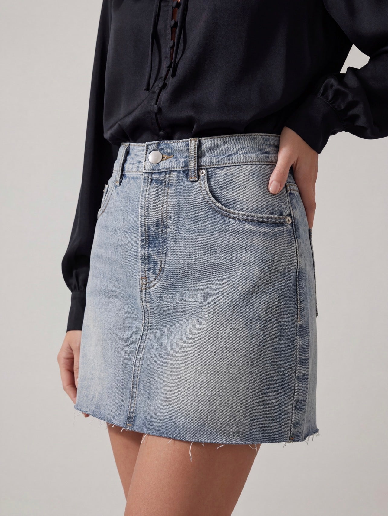 MINI GONNA DENIM VINTAGE