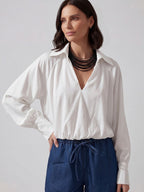 BLUSA BIANCA FLUIDA EASY CHIC