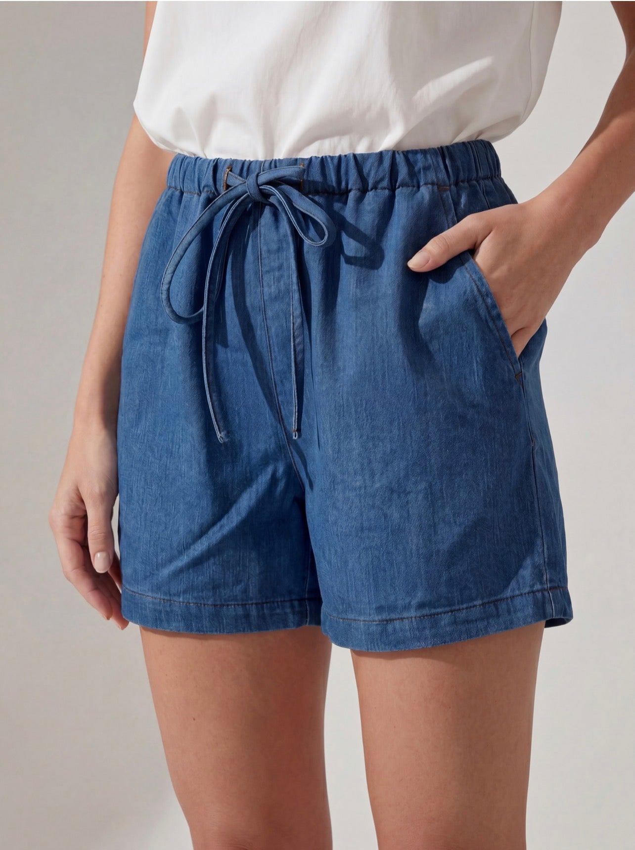 SHORTS DENIM