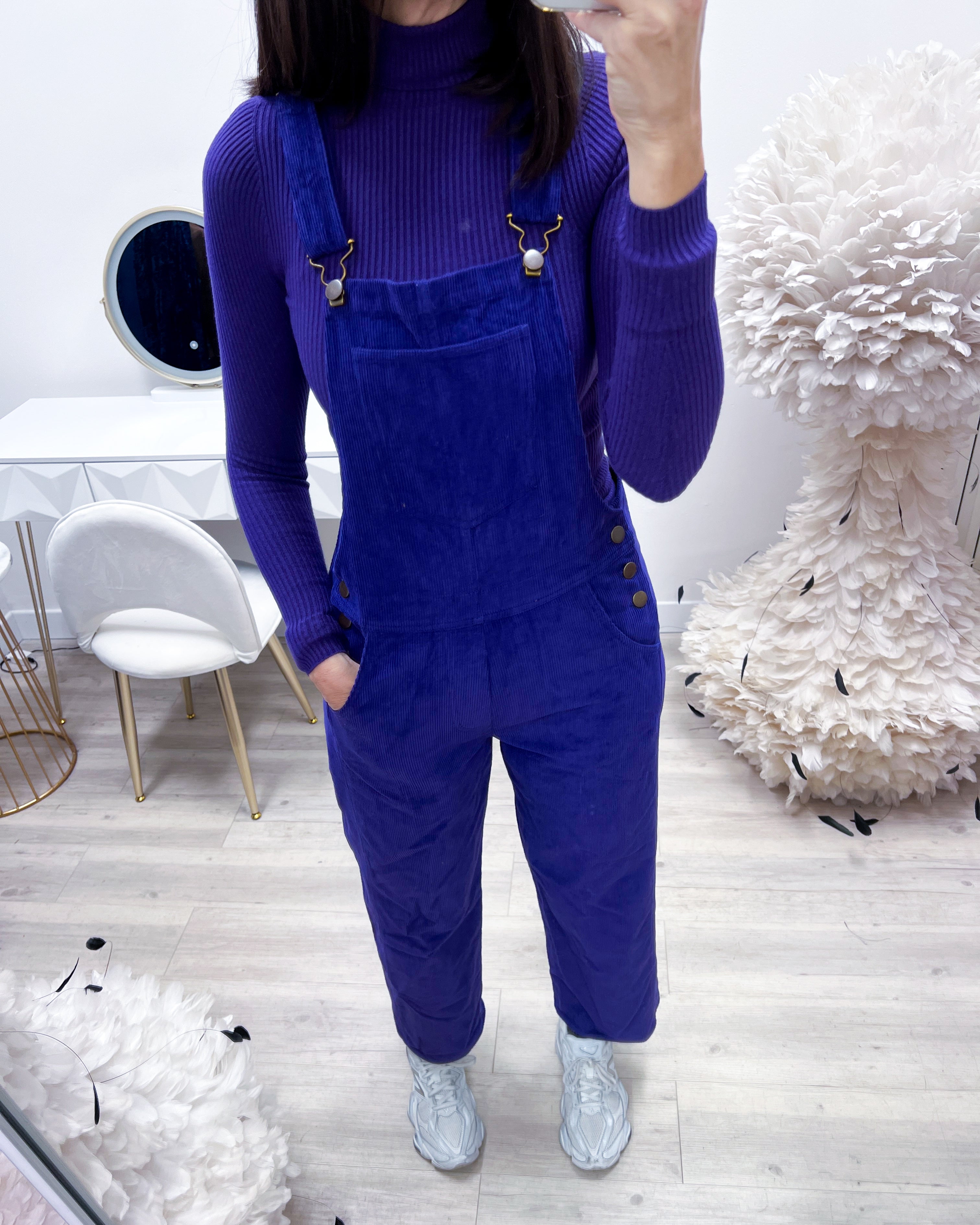 SALOPETTE VIOLET