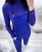SALOPETTE VIOLET