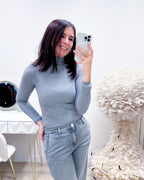 DOLCEVITA A COSTINE GRIGIO