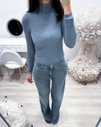 DOLCEVITA A COSTINE GRIGIO