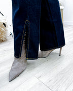 PANTALONI SPACCO DENIM