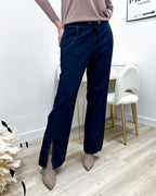 PANTALONI SPACCO DENIM