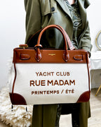 RIVIERA TOTE BROWN