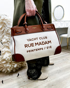 RIVIERA TOTE BROWN