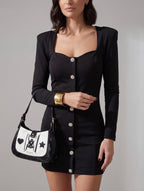 BUSTIER DRESS