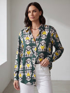 CAMICIA PACHA MONKEY GREEN