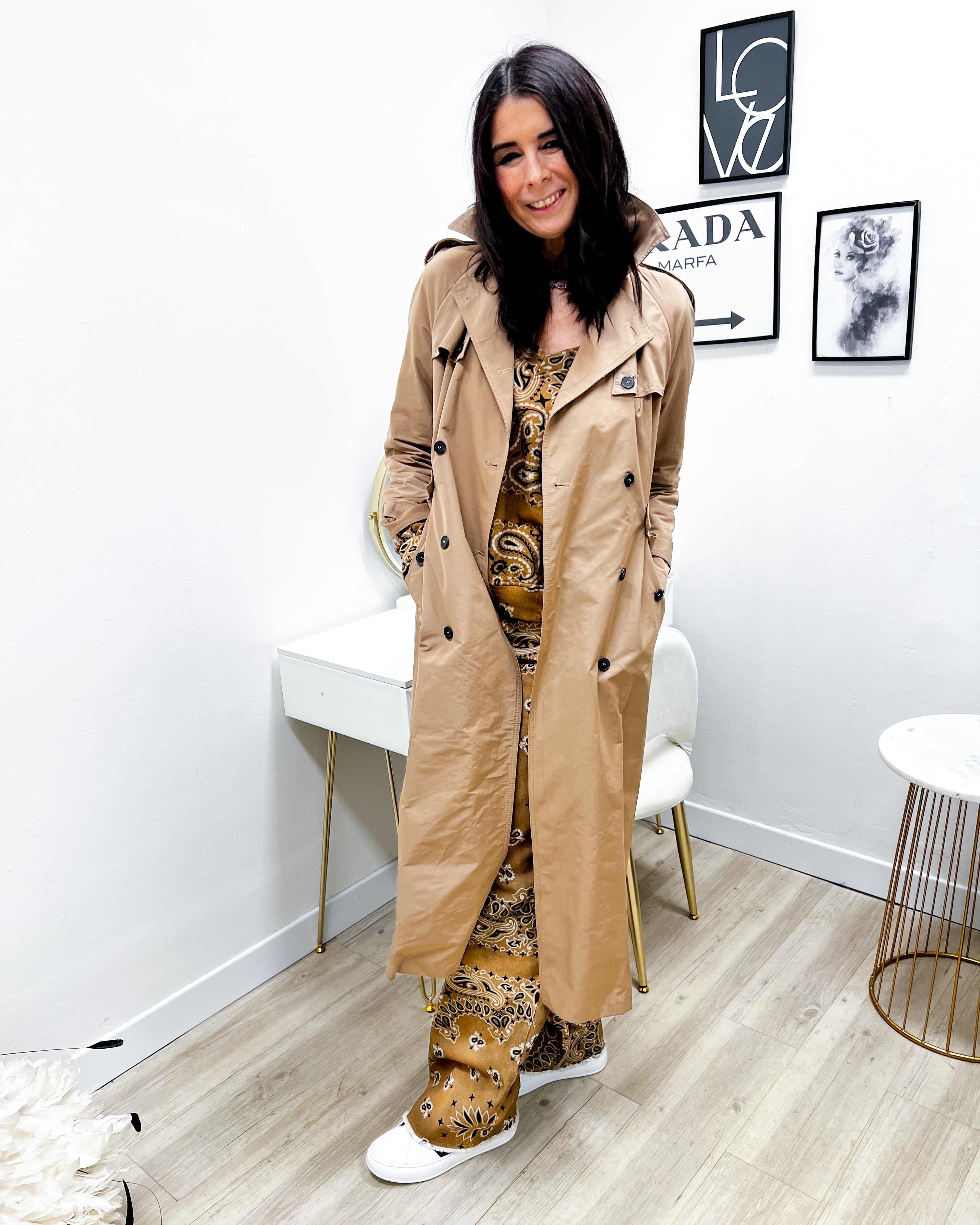 TRENCH LONDON BEIGE