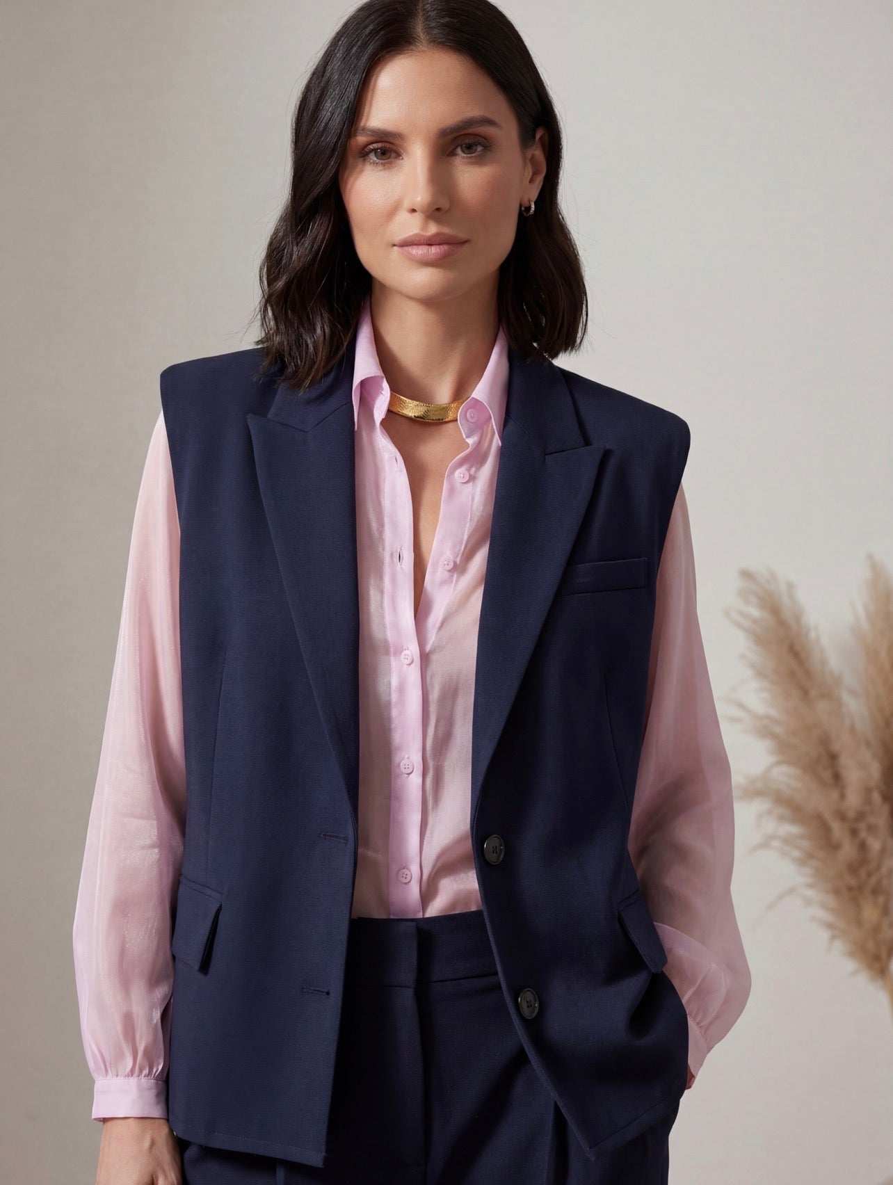 GILET OVER JIA