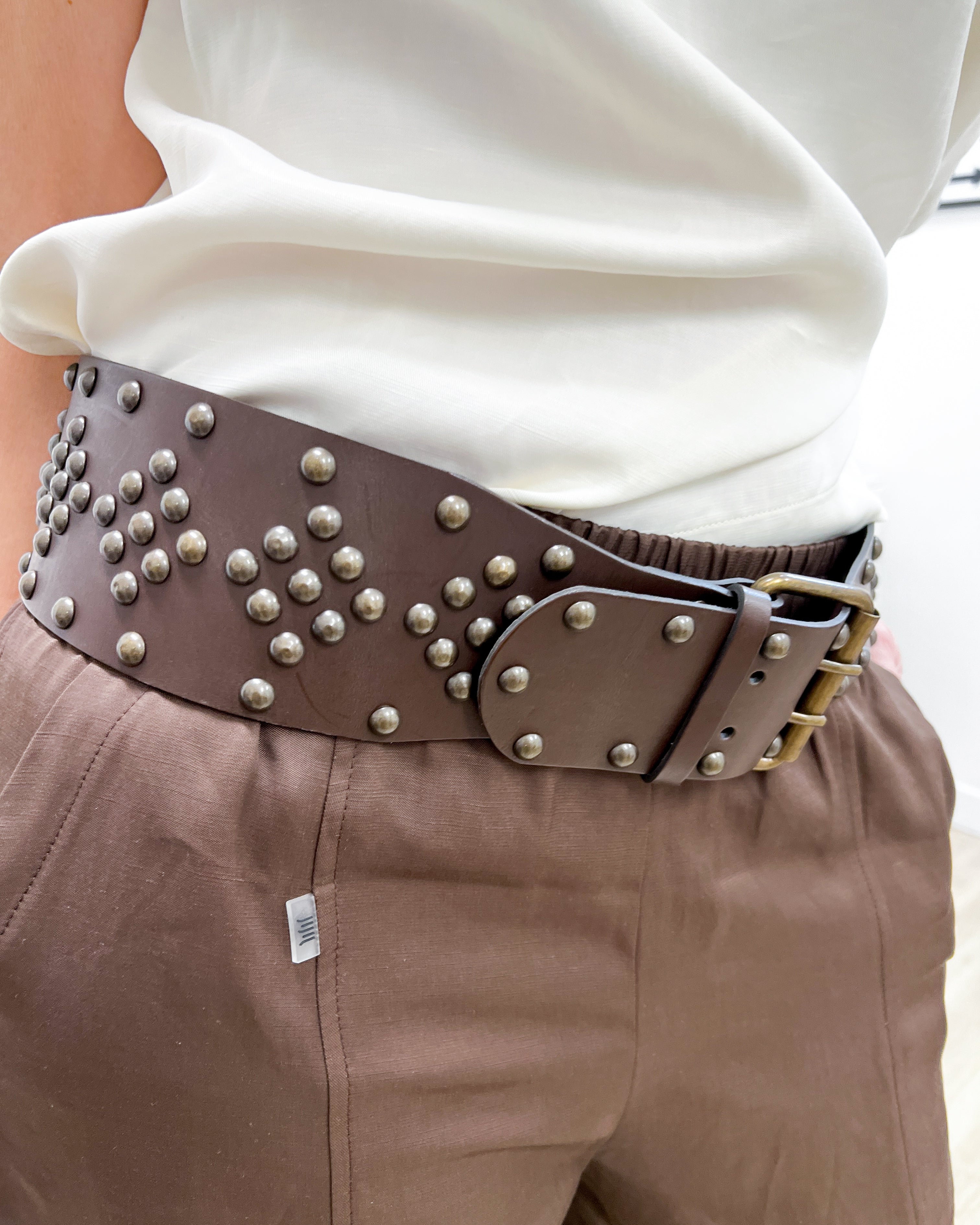 CINTURA MORO BORCHIATA